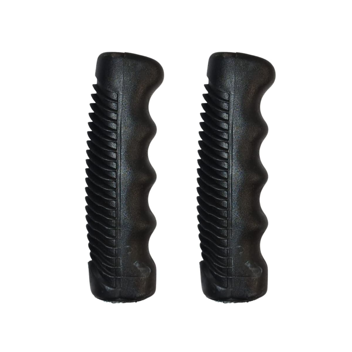 Manopla Bike Wester Tornado Preto Borracha 115mm