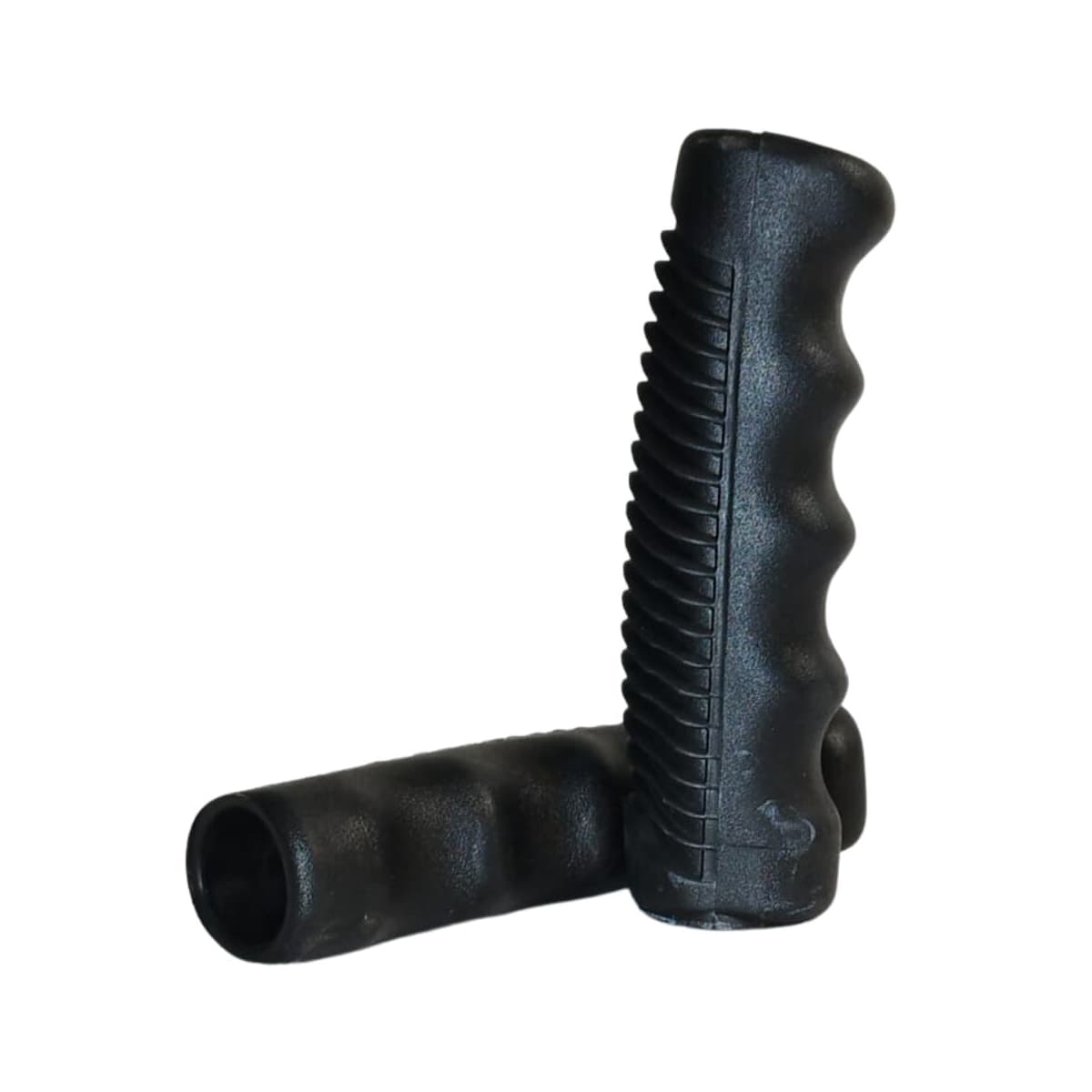 Manopla Bike Wester Tornado Preto Borracha 115mm