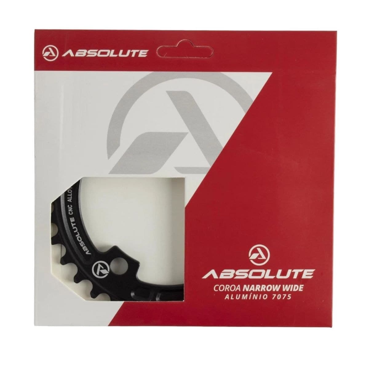 Coroa Single Absolute Prime 34 Dentes Alumínio BCD 96