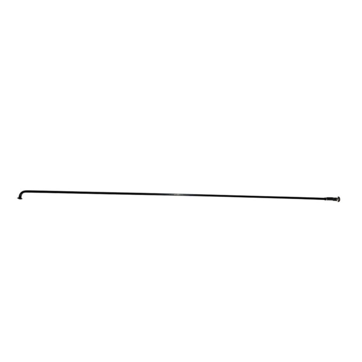 Raio Fino 235x2mm Aço Paco Comum Preto Groza
