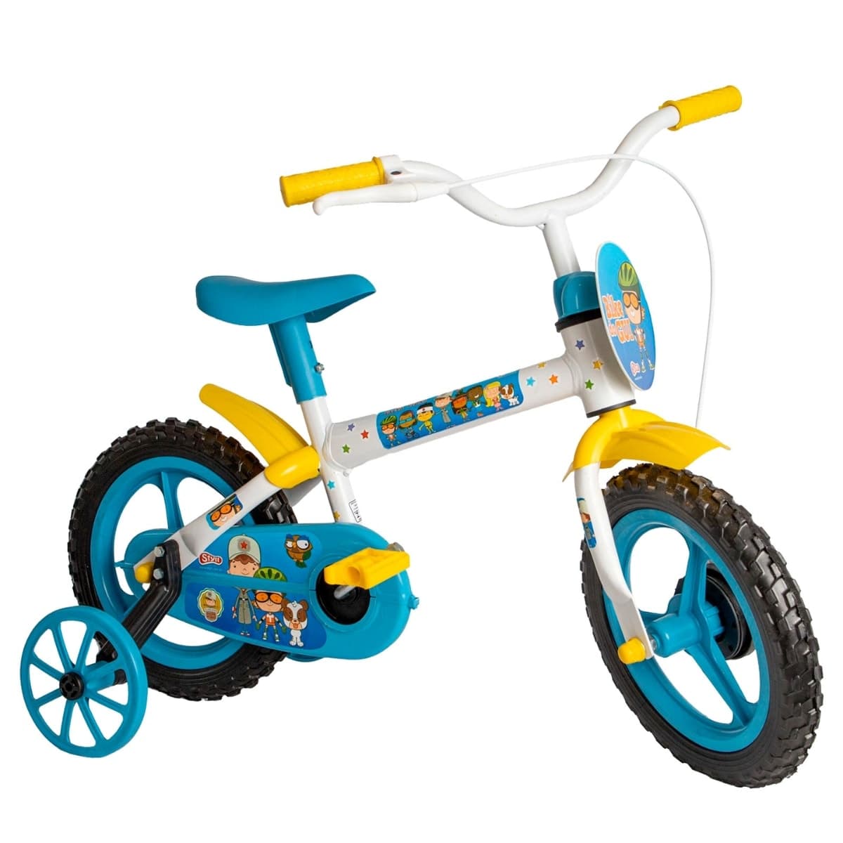 Bicicleta Aro 12 Styll Clubinho Salva Vidas