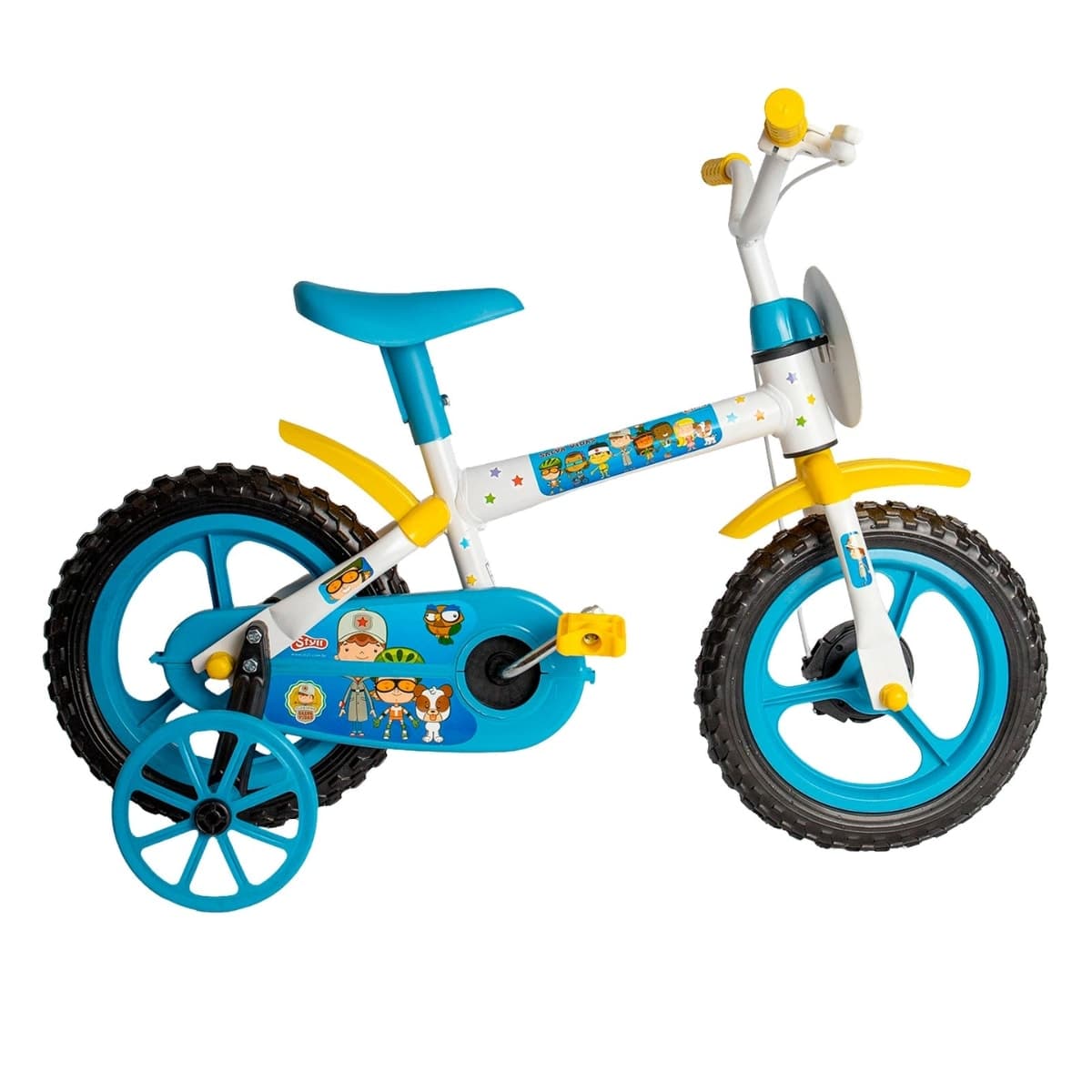 Bicicleta Aro 12 Styll Clubinho Salva Vidas