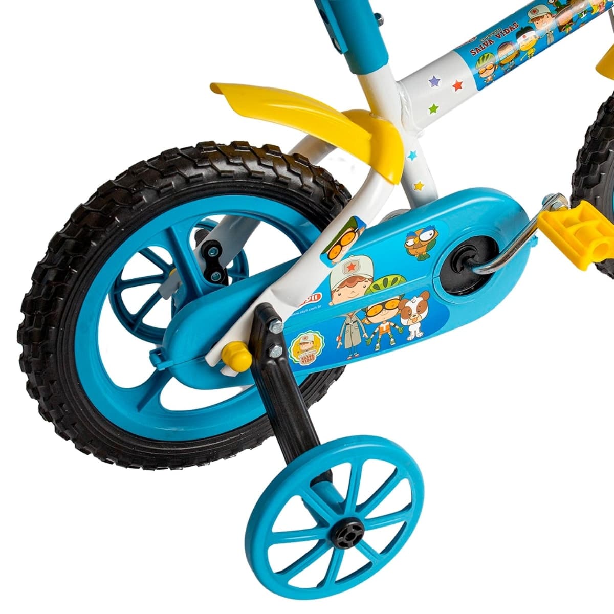 Bicicleta Aro 12 Styll Clubinho Salva Vidas