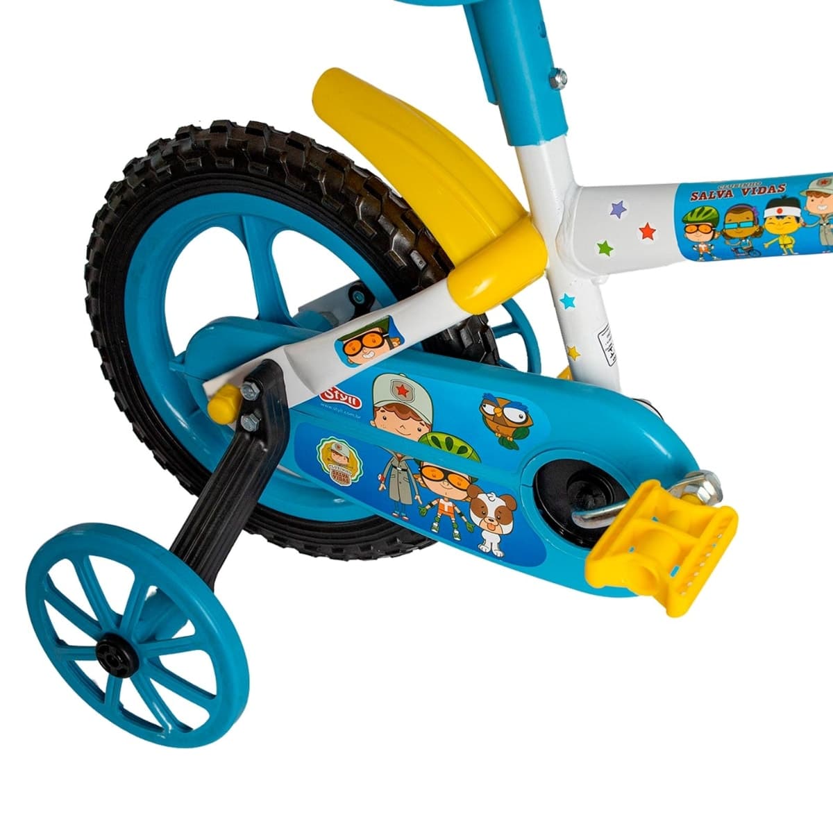Bicicleta Aro 12 Styll Clubinho Salva Vidas
