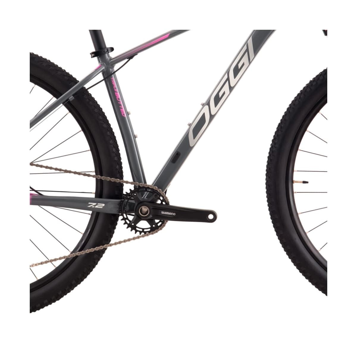 Bicicleta Aro 29 Oggi 7.2 2024 12v Shimano Deore