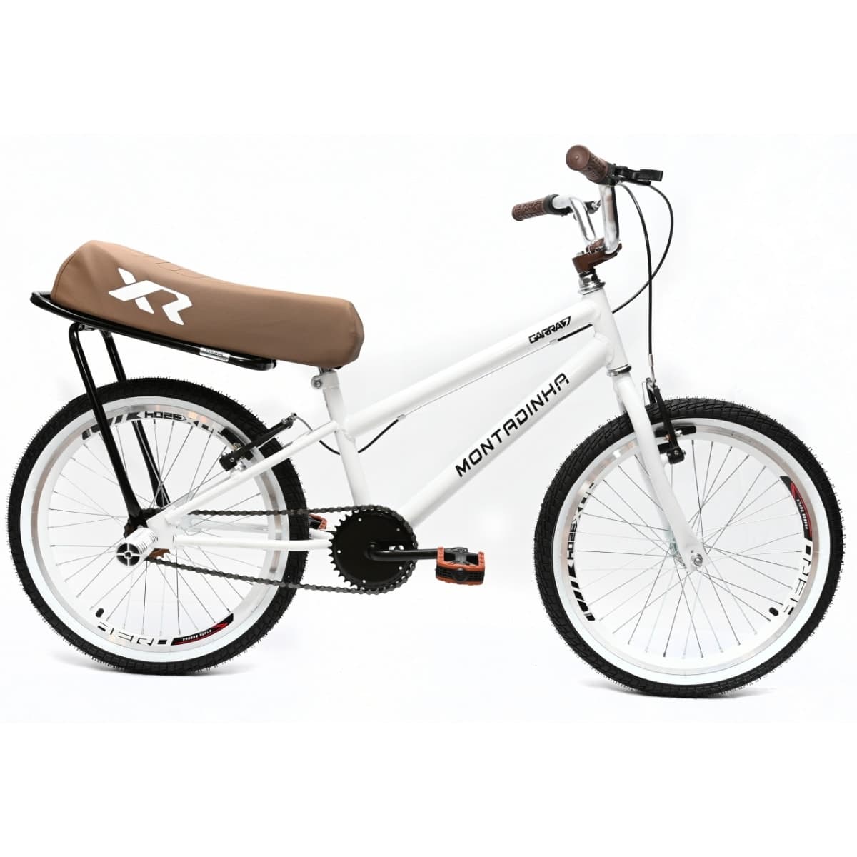 Bicicleta Aro 20 Garra7 Montadinha