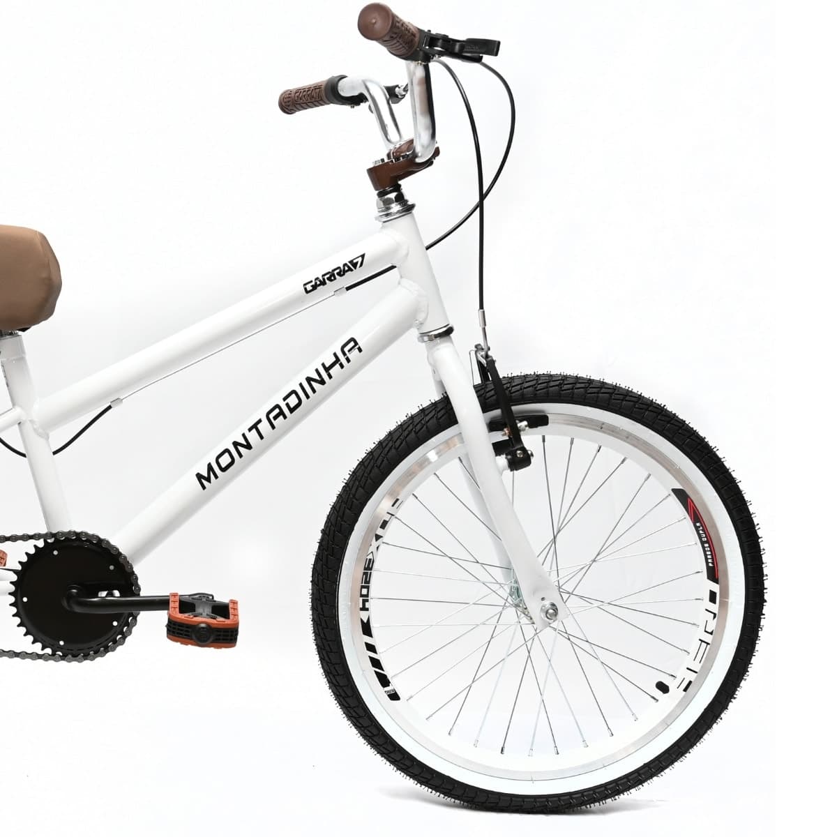 Bicicleta Aro 20 Garra7 Montadinha