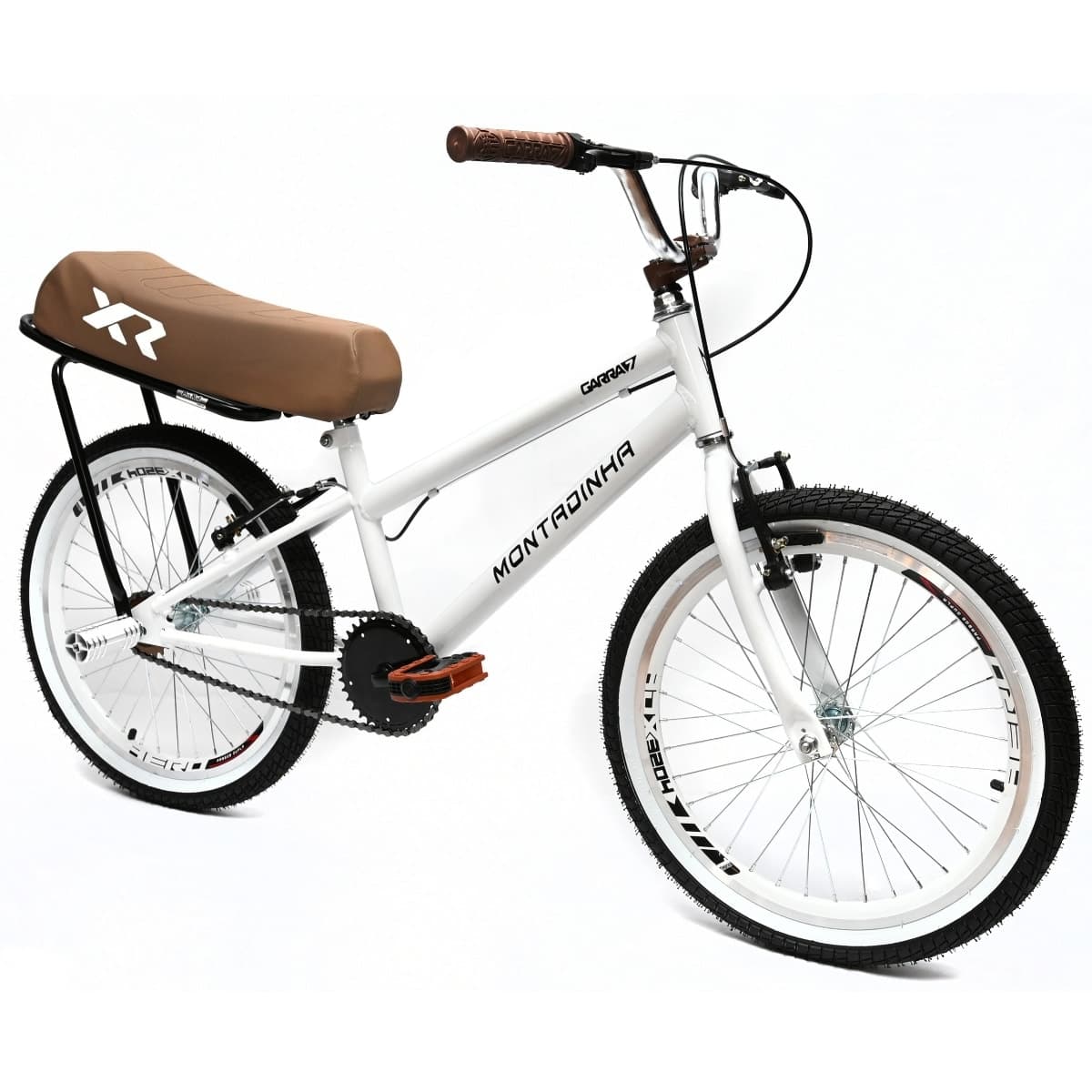 Bicicleta Aro 20 Garra7 Montadinha
