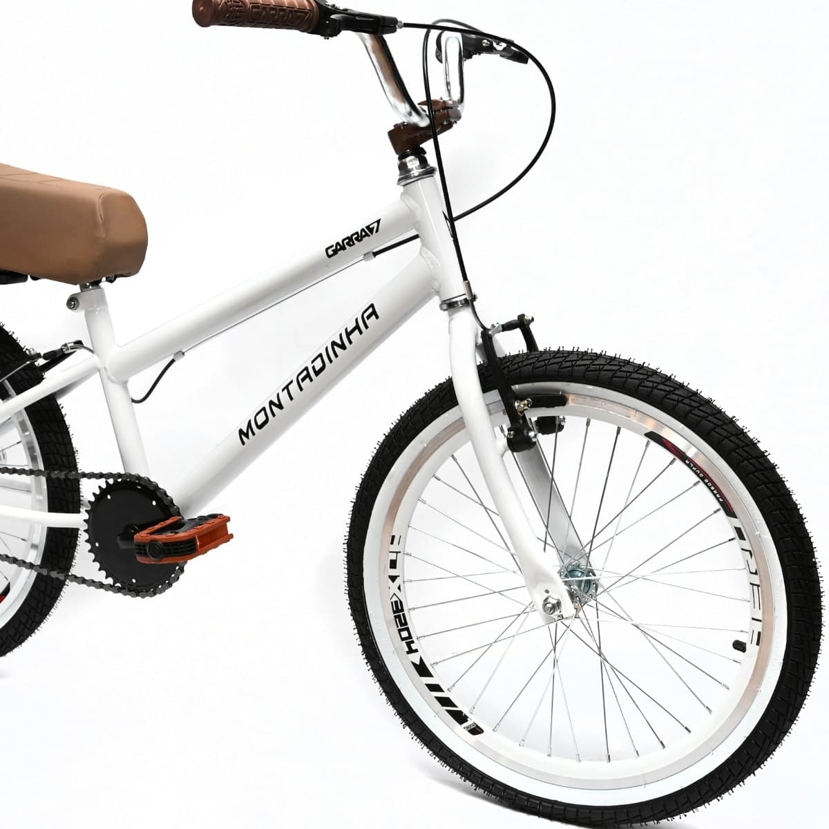 Bicicleta Aro 20 Garra7 Montadinha