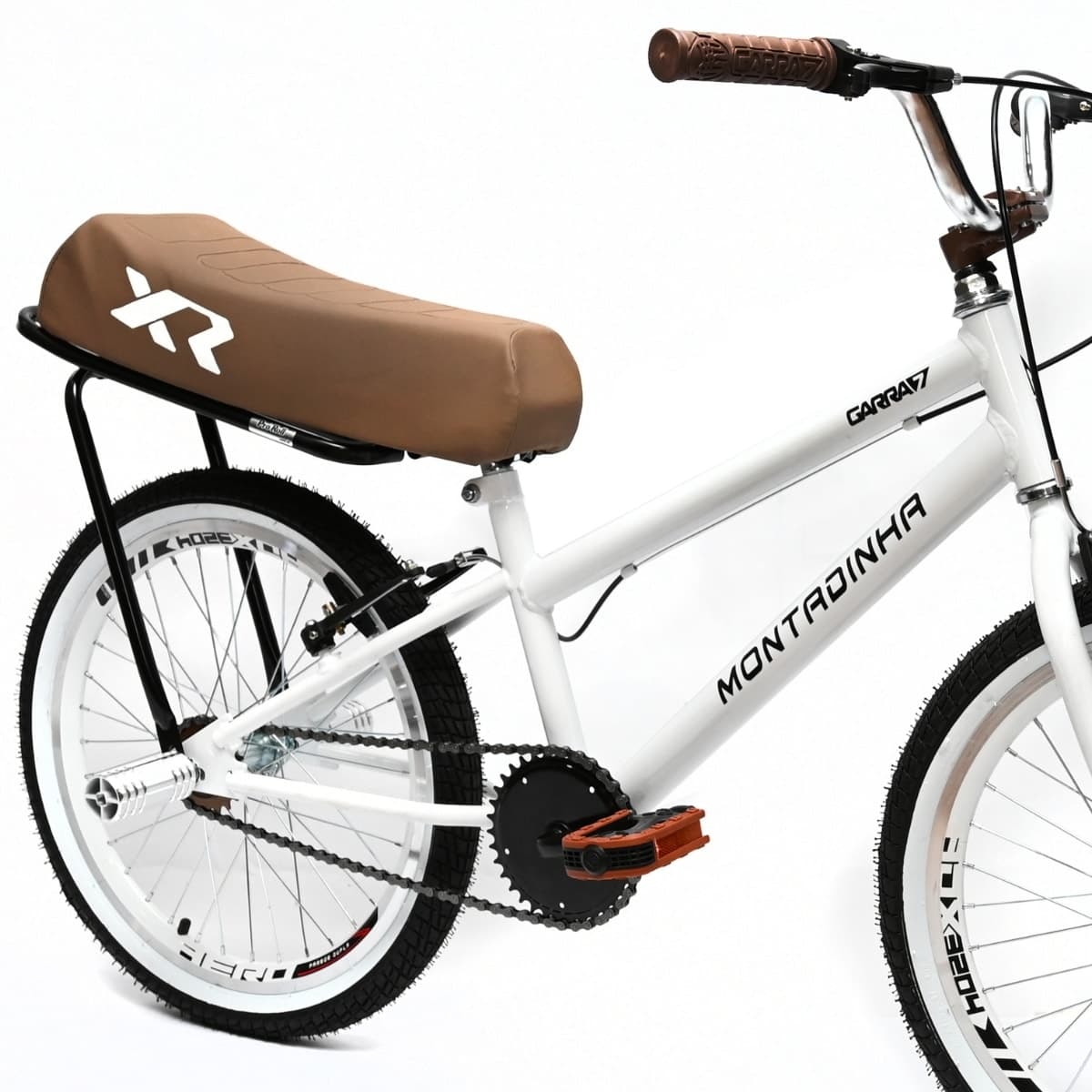 Bicicleta Aro 20 Garra7 Montadinha