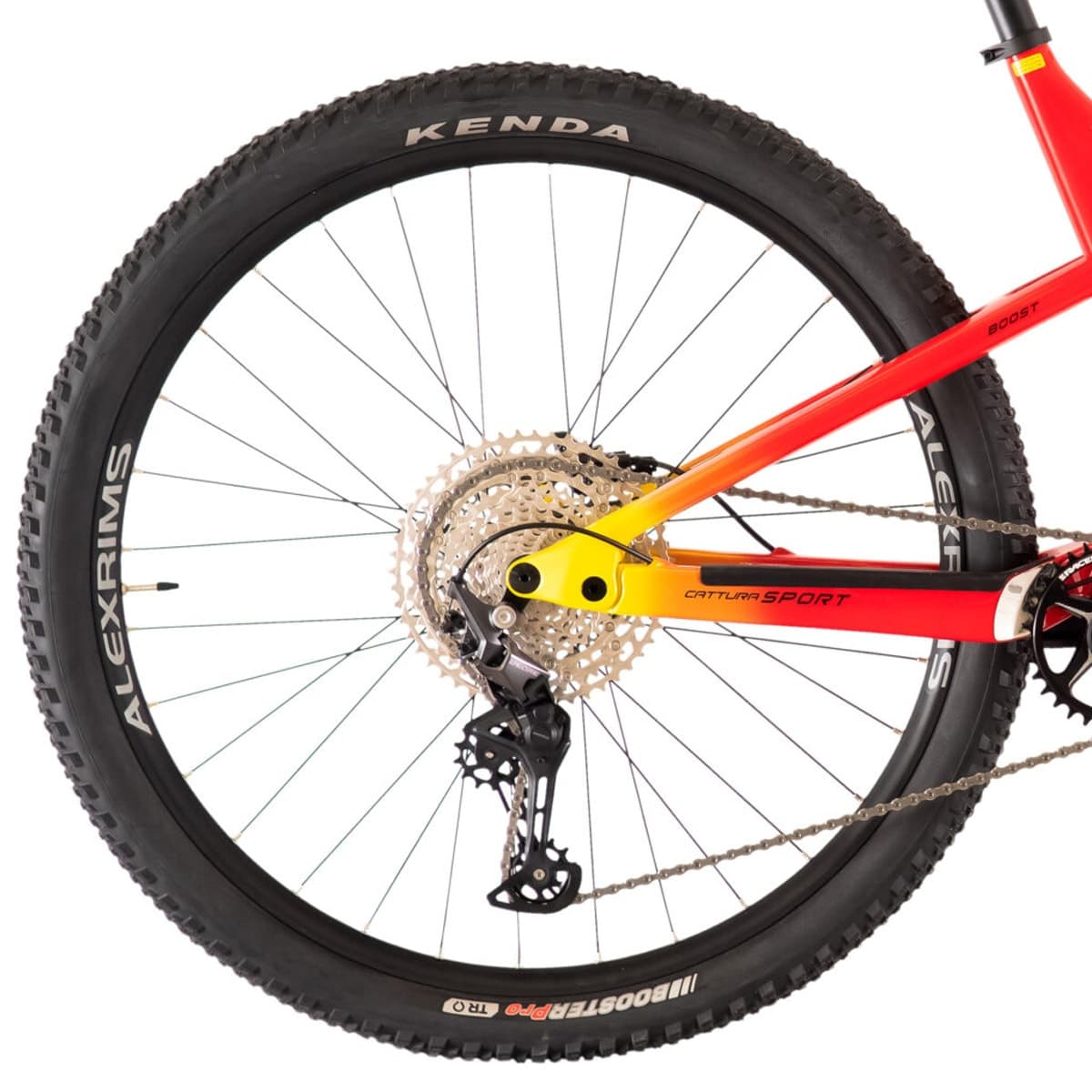 Bicicleta Aro 29 Oggi Cattura Sport Deore 12v Carbono Preto Vermelho