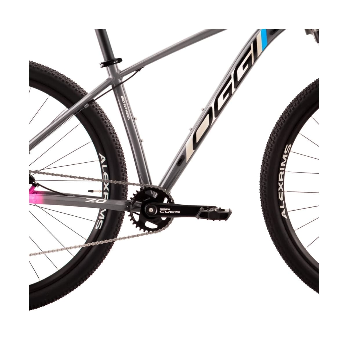 Bicicleta Aro 29 Oggi 7.0 2024 9v Shimano Cues