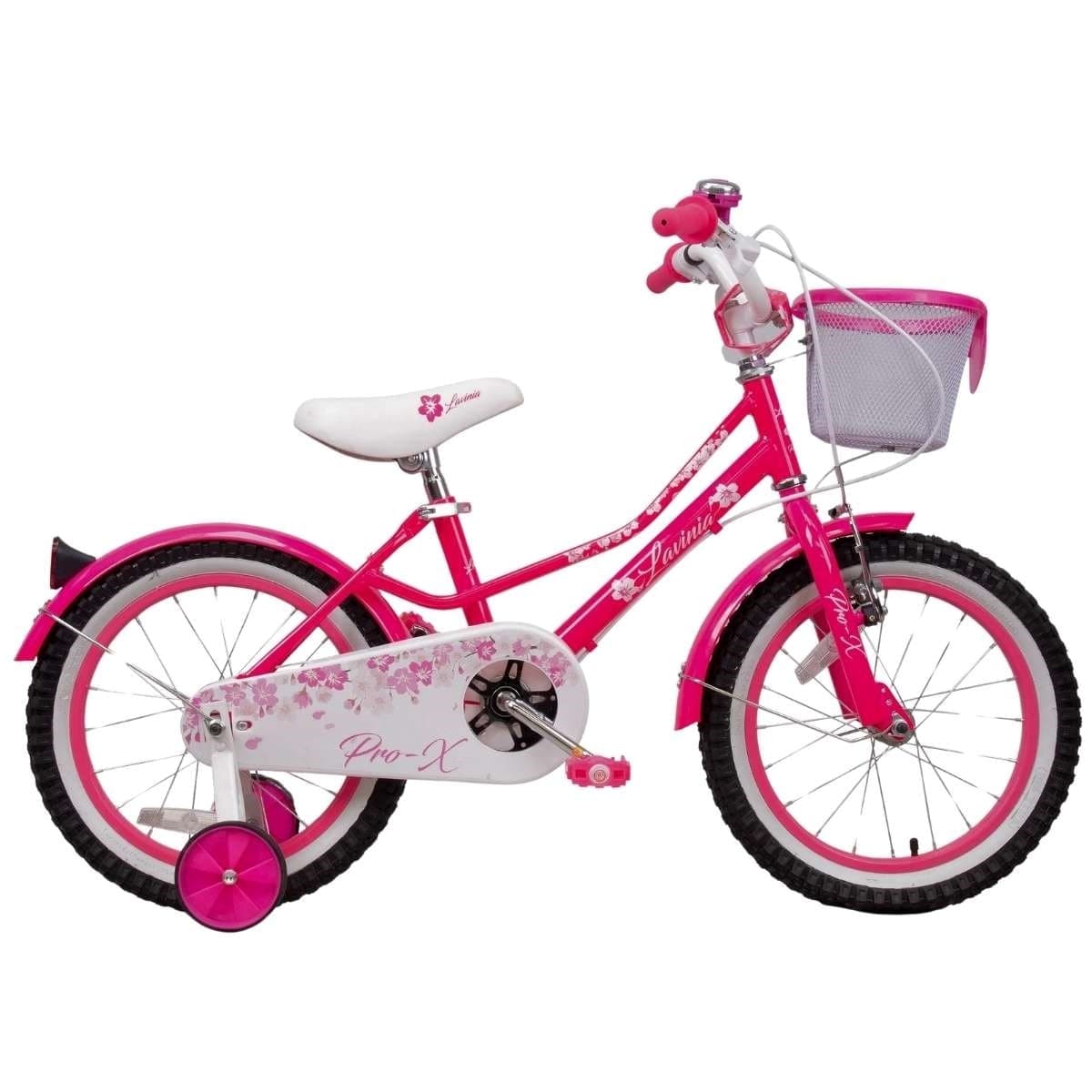 Bicicleta Aro 16 Prox Lavinia Rosa