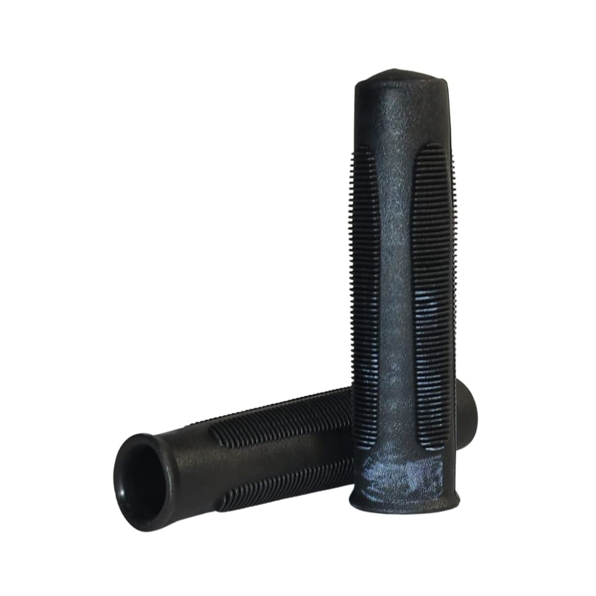 Manopla Bike Wester Combate 2 Preto Borracha 125mm