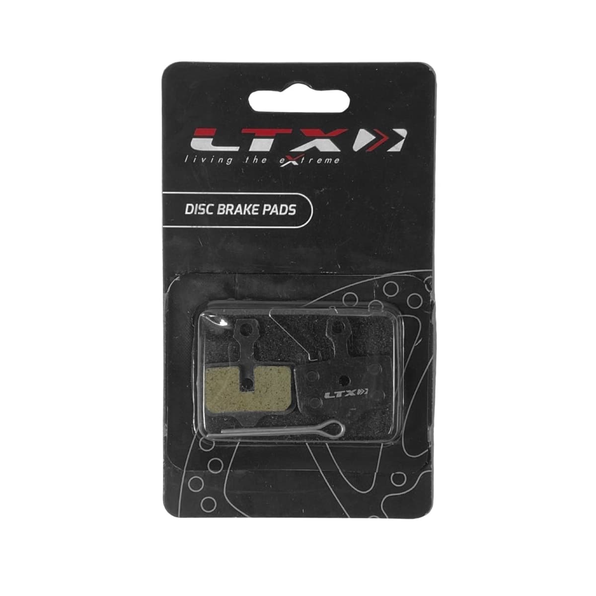 Pastilha Freio Bicicleta Garra7 M-712 Semi Metálico