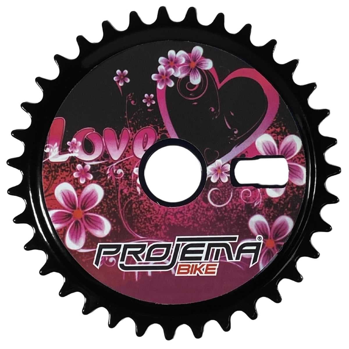 Coroa Single Galic Love 36 Dentes Aço