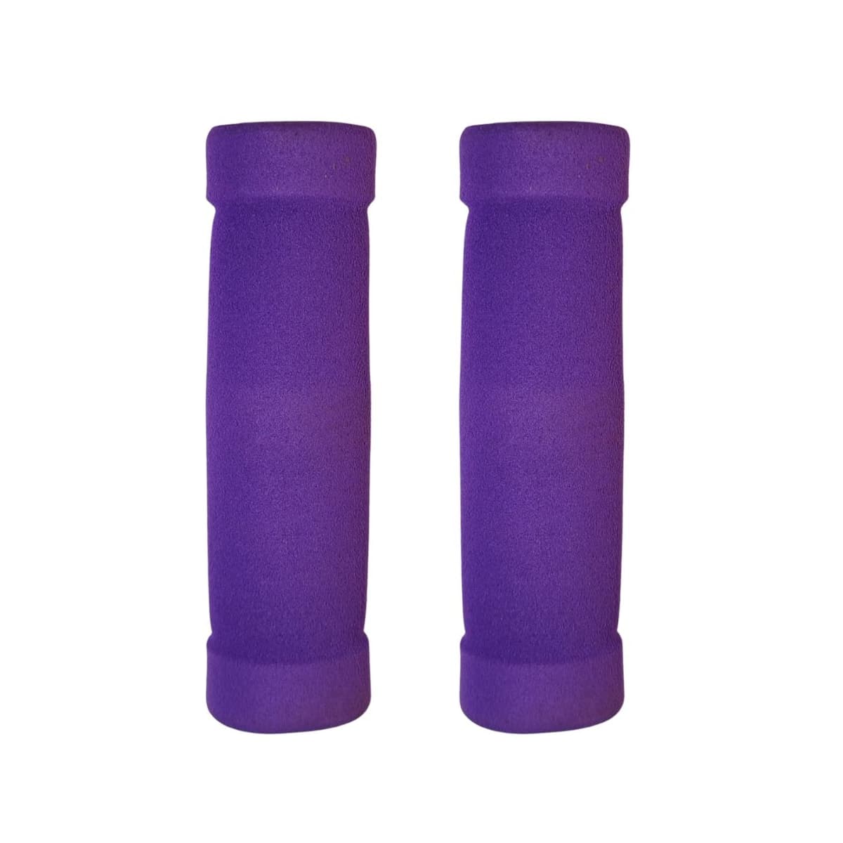 Manopla Bike Volpx Lilas Espuma 125mm
