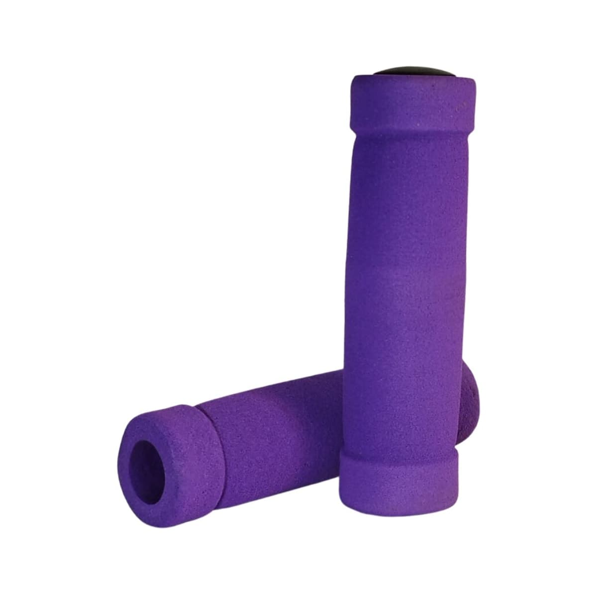 Manopla Bike Volpx Lilas Espuma 125mm