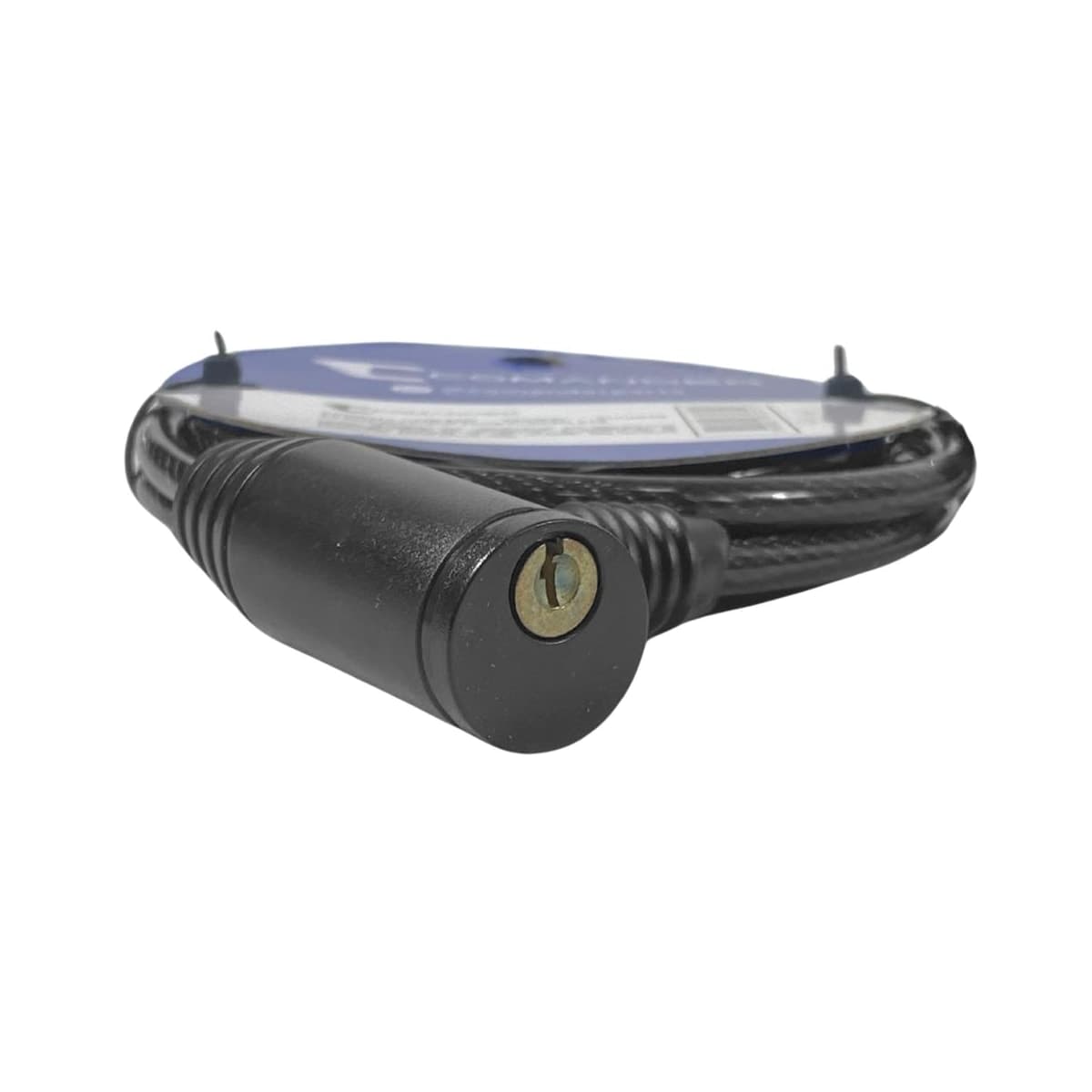 Cadeado de Bicicleta Espiral Comander Chave 6mm X 1,5M