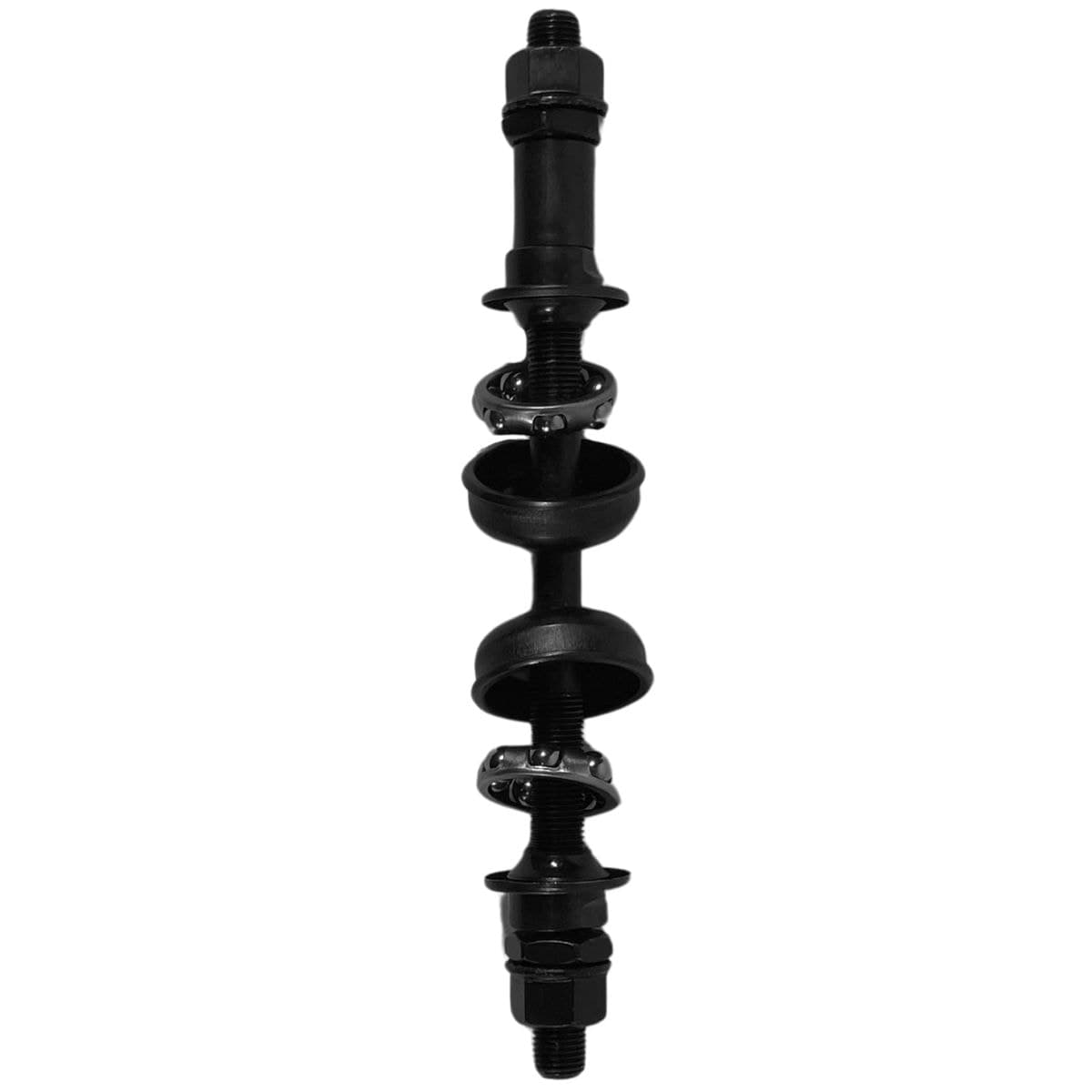 Eixo Traseiro WG 180mm Aço Preto Grosso 3/8 ( 10 Unidades )