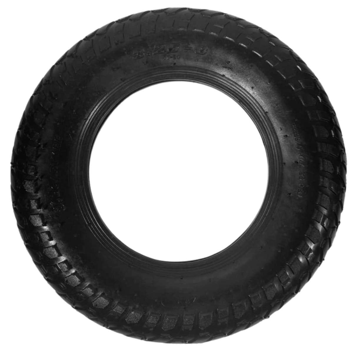 Pneu Carriola 8x3.25 Boartyre 4 Lonas Com Câmara