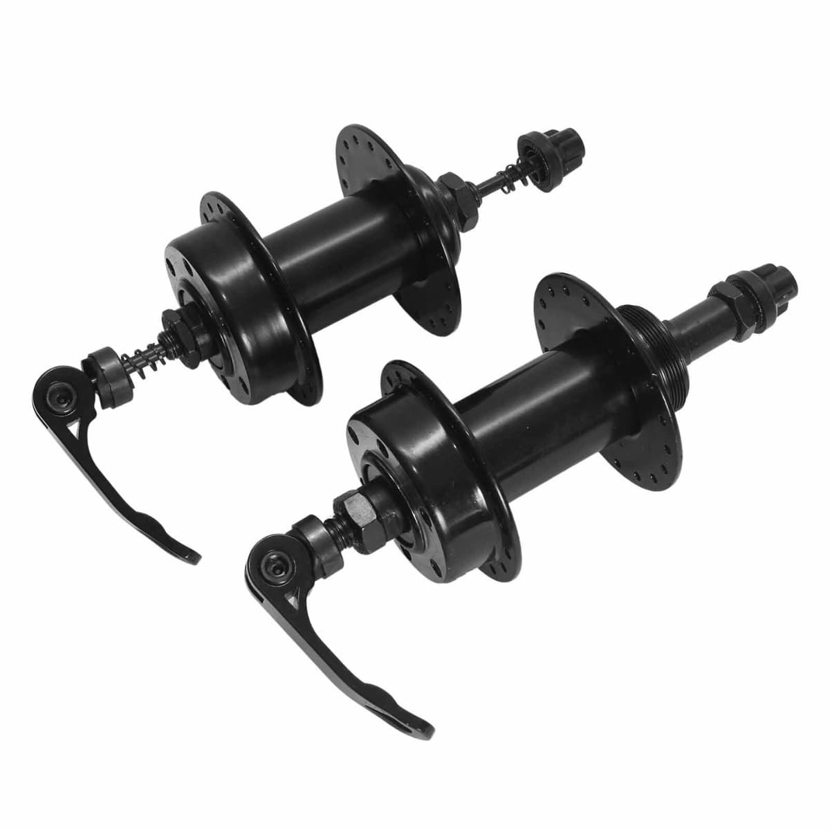 Cubo Aço Nitrus Rosca 36 Furos Preto