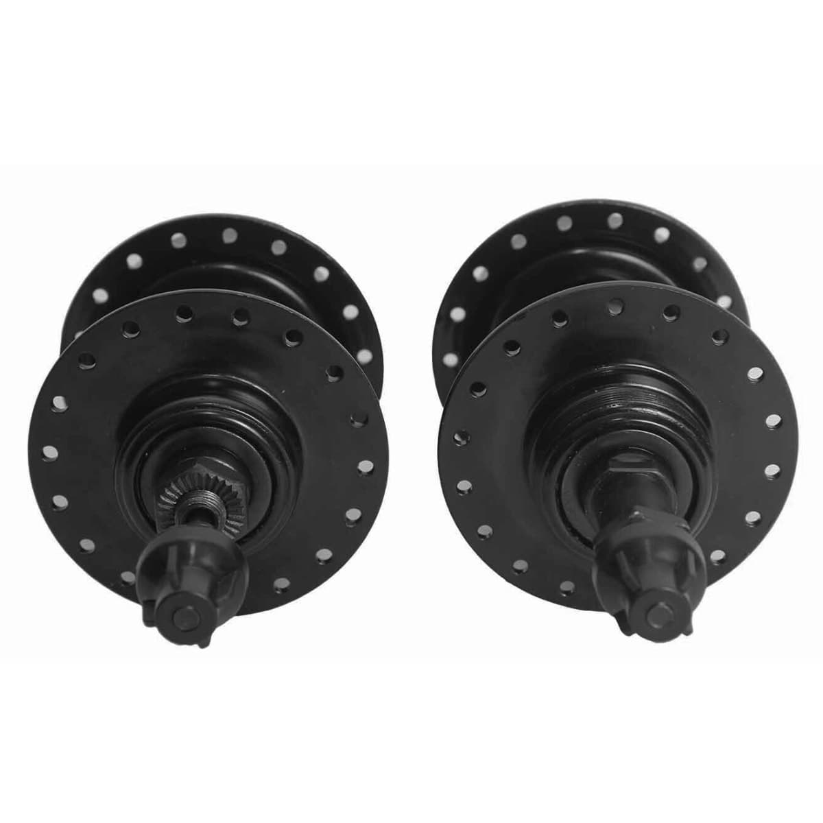 Cubo Aço Nitrus Rosca 36 Furos Preto