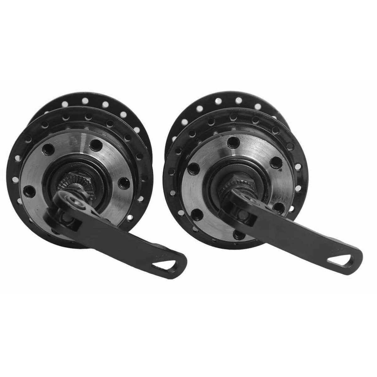 Cubo Aço Nitrus Rosca 36 Furos Preto