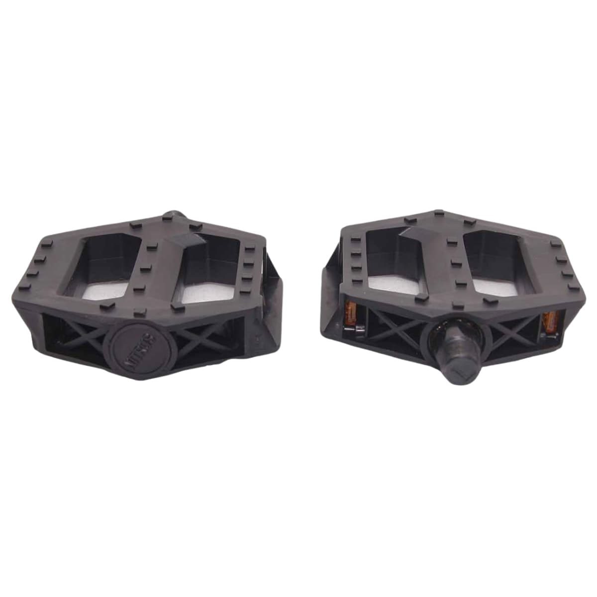 Pedal Bike Nitrus MX-P668 Inglês 9/16 Nylon Preto