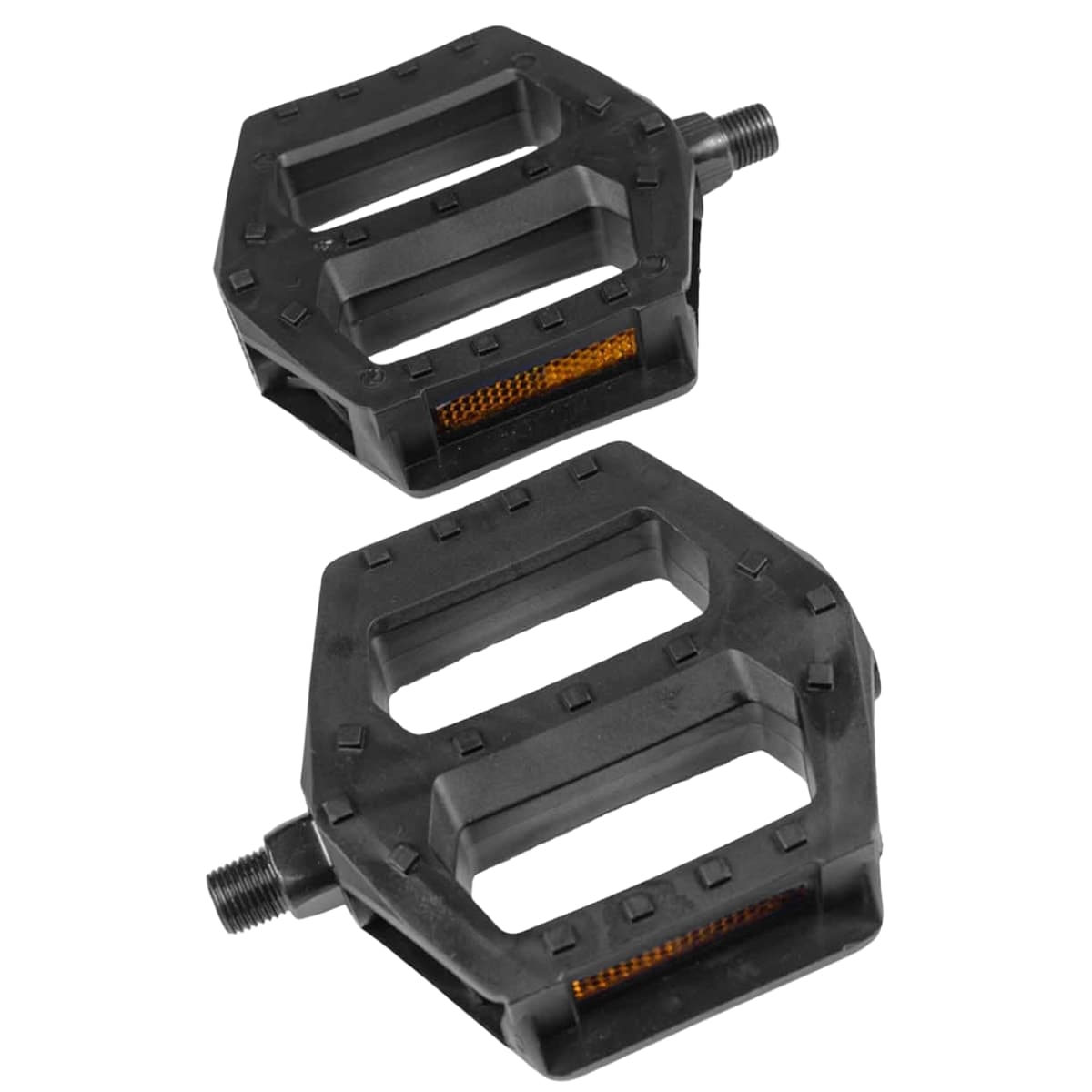 Pedal Bike Nitrus Plataforma Sueco 1/2 Nylon Preto