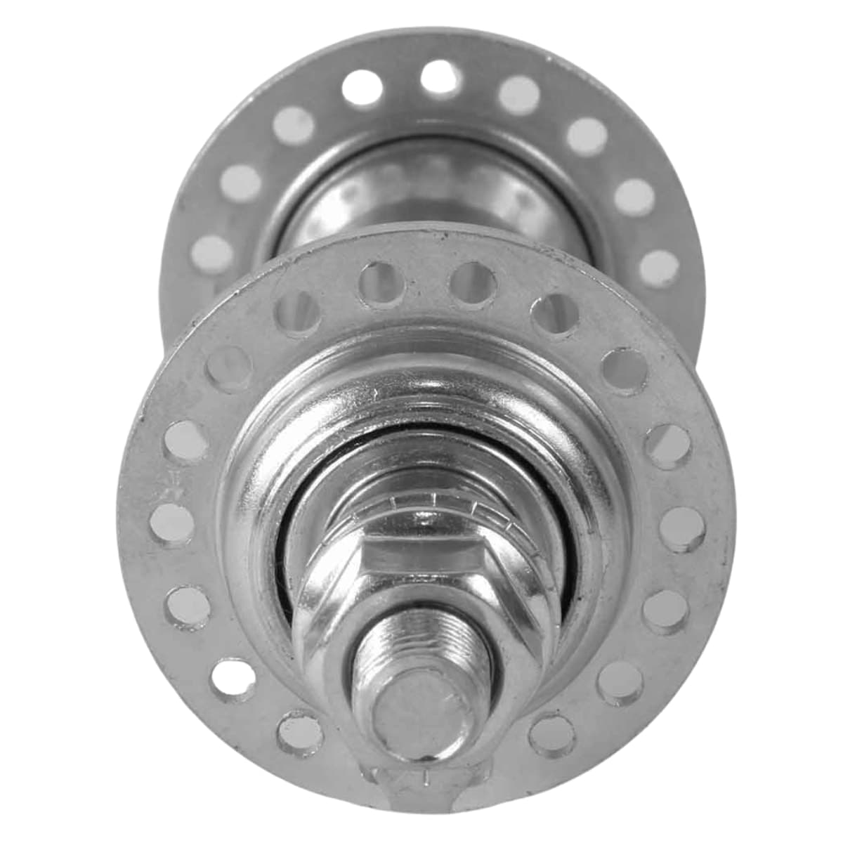 Cubo Dianteiro Aço Nitrus 36 Furos Zincado