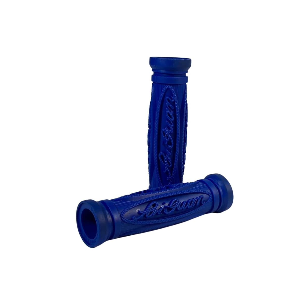 Manopla Bike Saiguan SR-32 Com Batoque Borracha 120mm