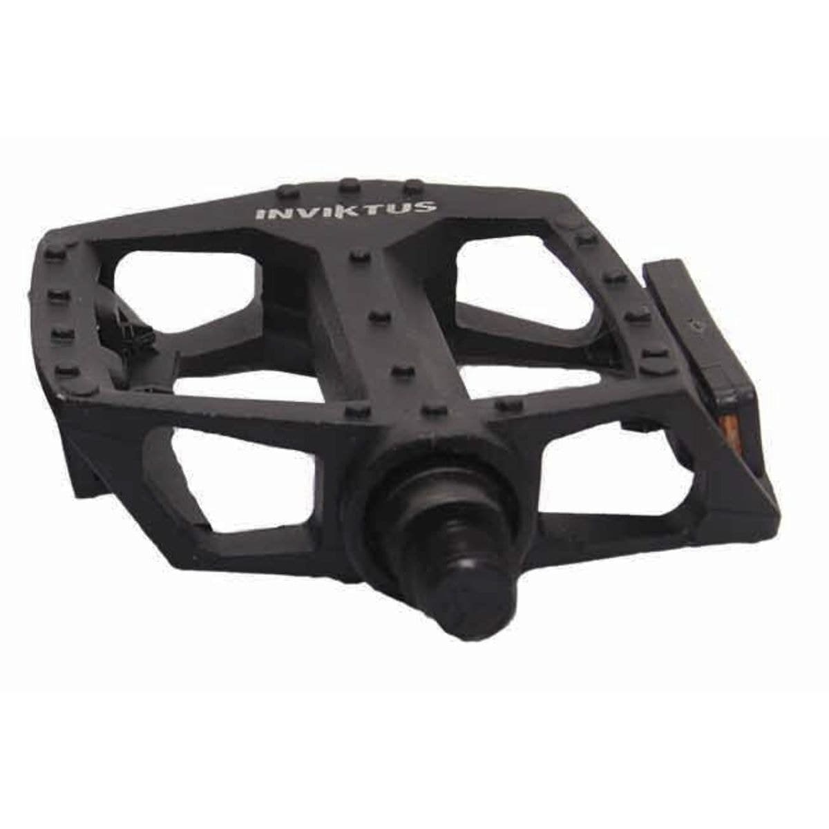 Pedal Bike Inviktus Plataforma Sueco 1/2 Alumínio Preto