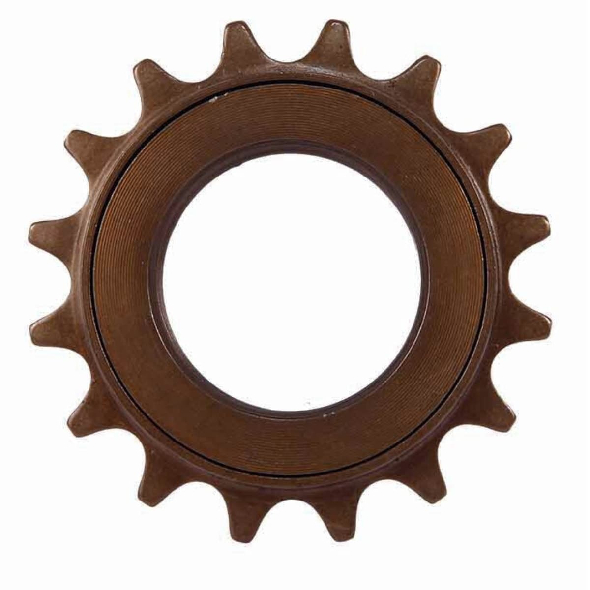 Roda Livre 1 Velocidade Inviktus Marrom 16D
