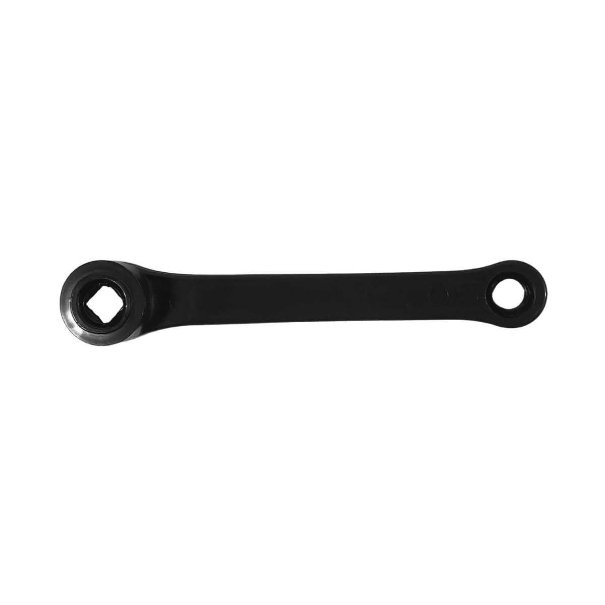 Braço Pedivela Esquerdo Garra7 Preto 170mm Tampa