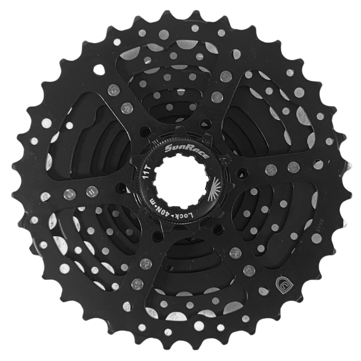 Cassete 9 Velocidades Sunrace U9300 Linkglide Preto 11/36D