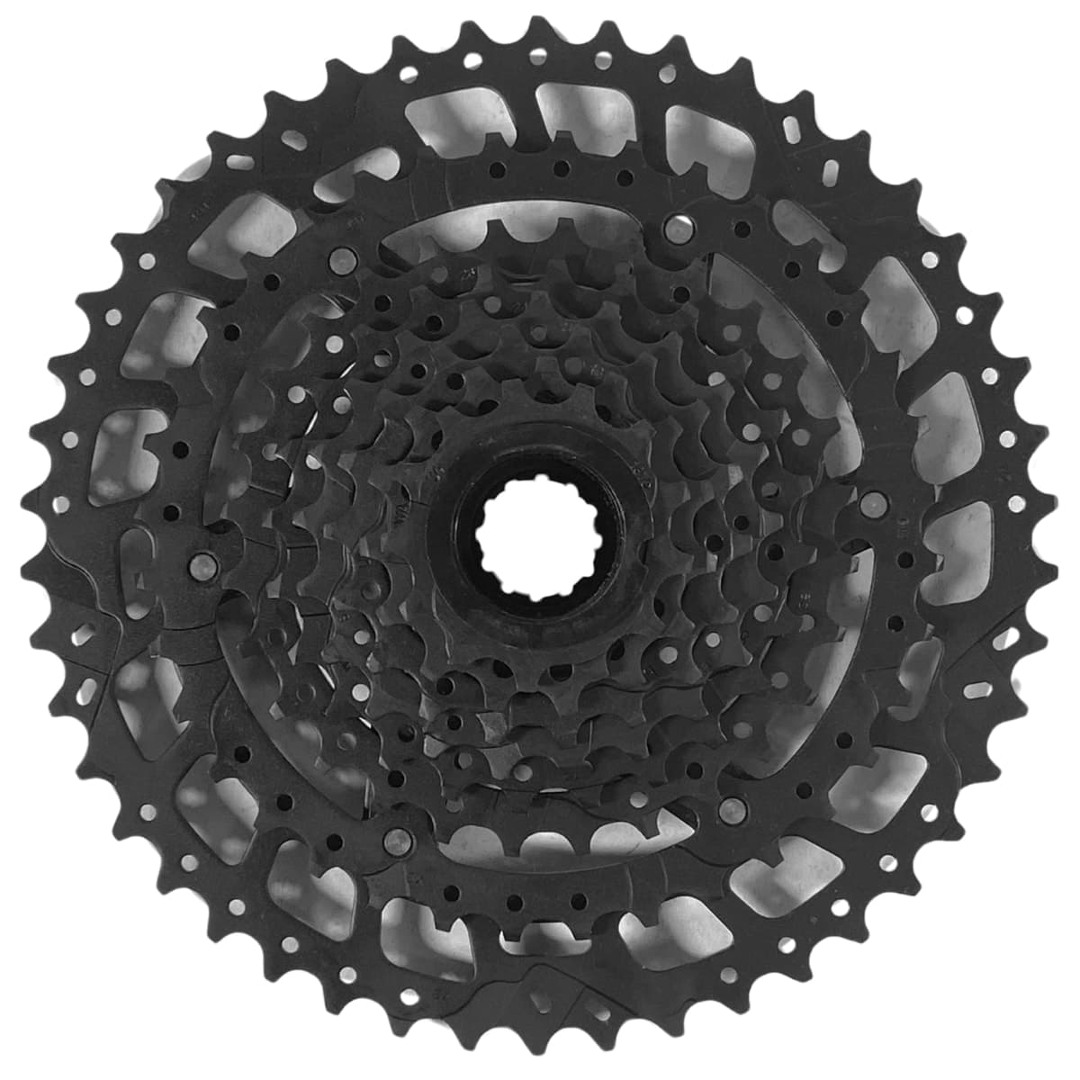 Cassete 9 Velocidades Sunrace U980 Linkglide Preto 11/46D