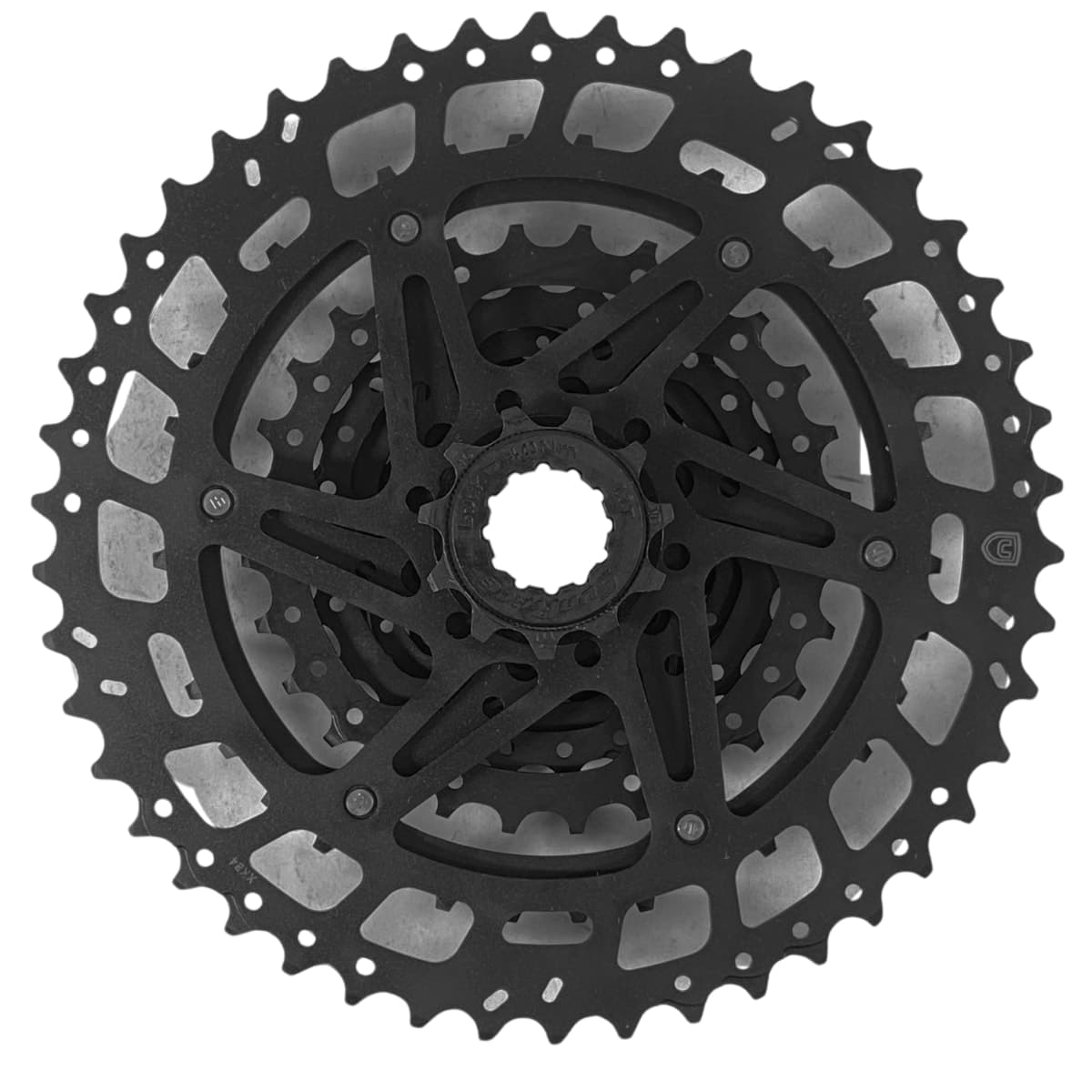 Cassete 9 Velocidades Sunrace U980 Linkglide Preto 11/46D