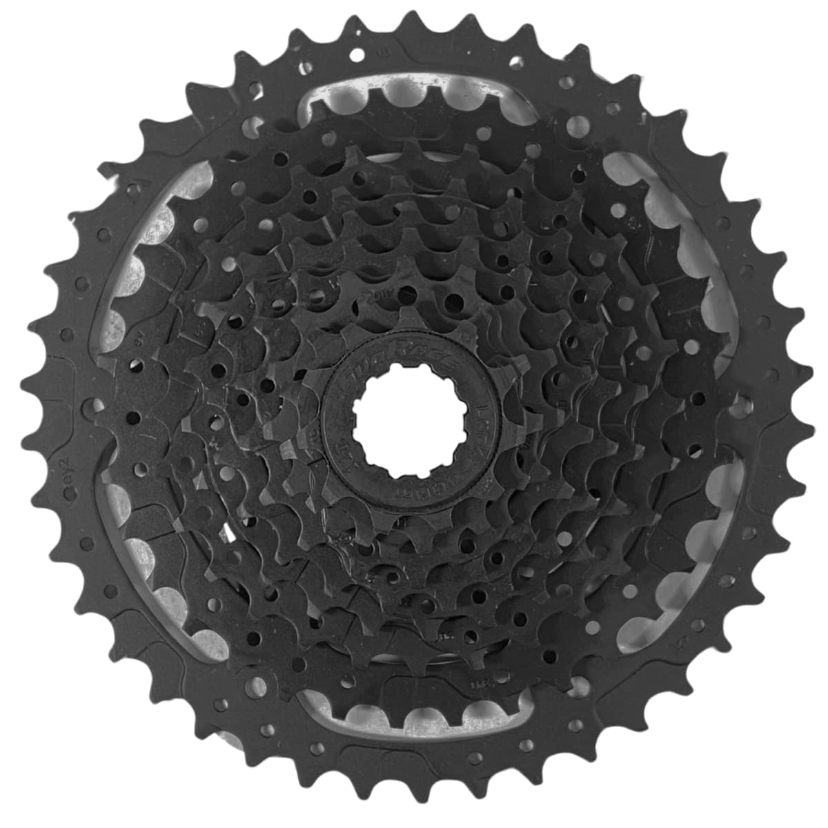 Cassete 9 Velocidades Sunrace U980 Linkglide Preto 11/42D