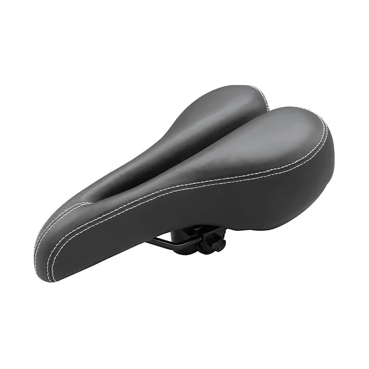 Selim MTB Importado Preto Costurado