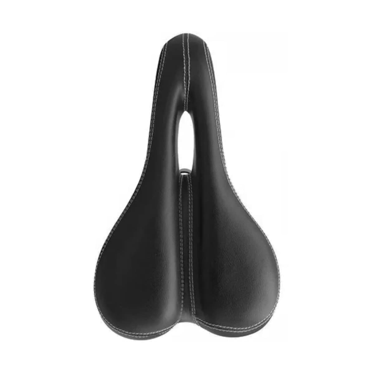 Selim MTB Importado Preto Costurado
