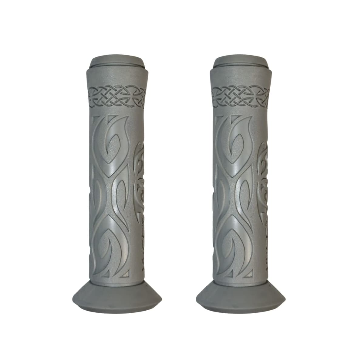 Manopla Bike Wester Tribal Borracha 130mm