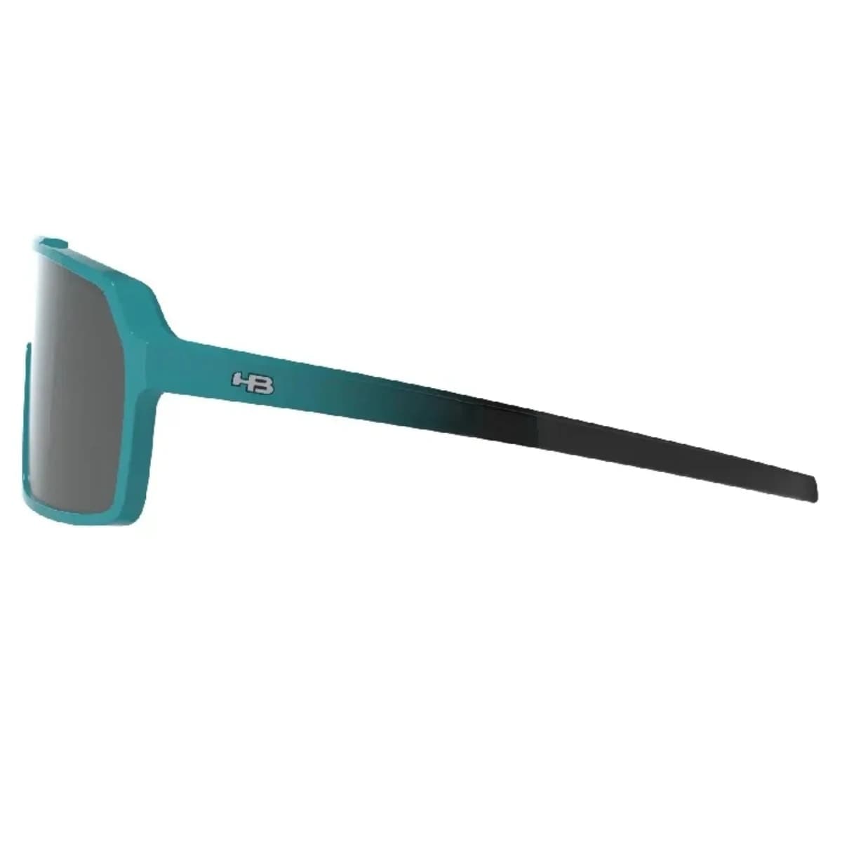 Oculos Ciclismo HB Grinder M Turquoise Black Silver