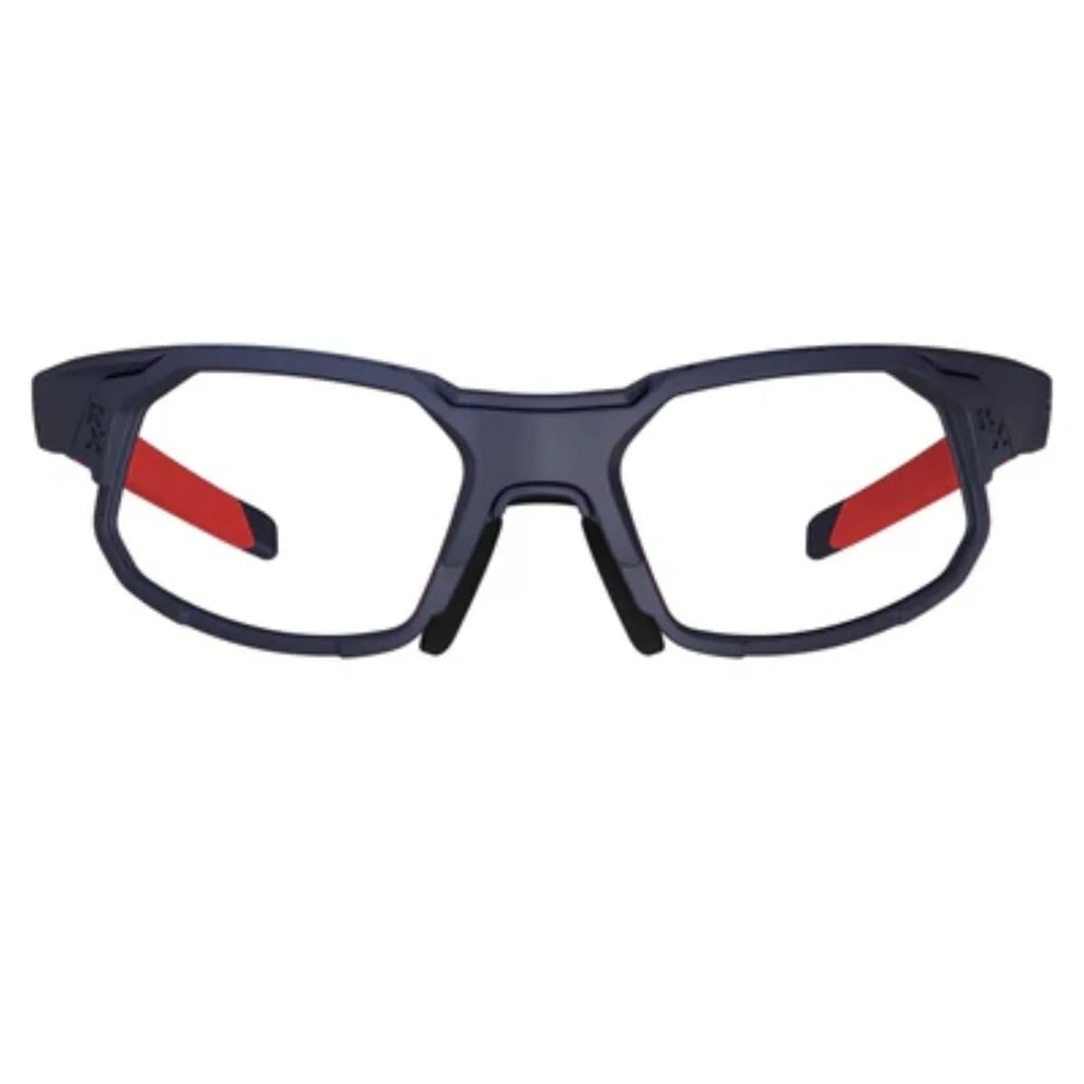 Oculos Ciclismo HB Rush Matte Navy Multi Red
