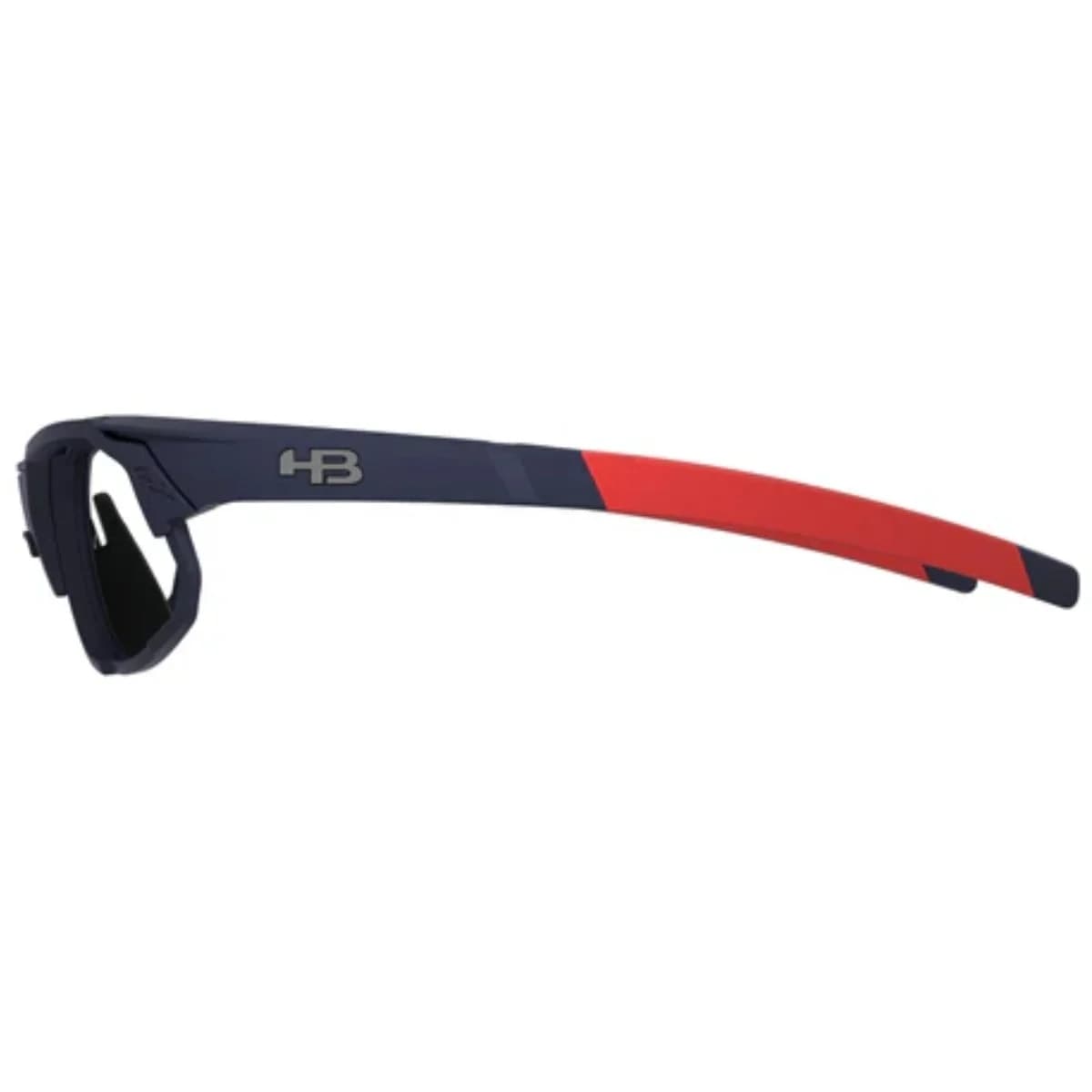 Oculos Ciclismo HB Rush Matte Navy Multi Red