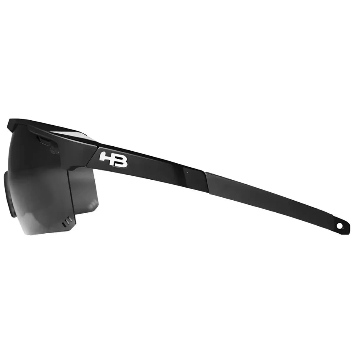 Oculos Ciclismo HB Shield Evo R Matte Black Gray