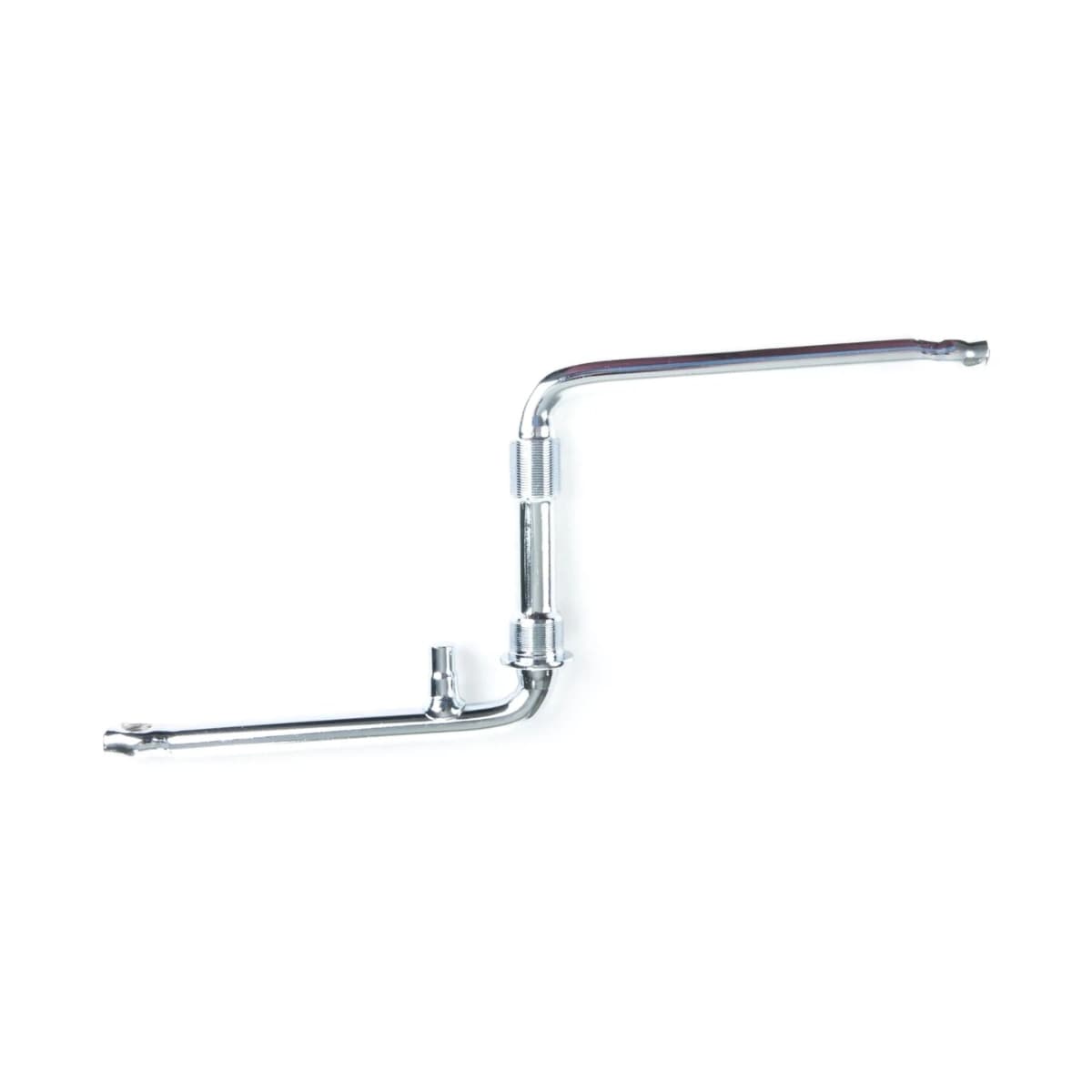Pedivela Aço Monobloco Logan 165mm Cromado
