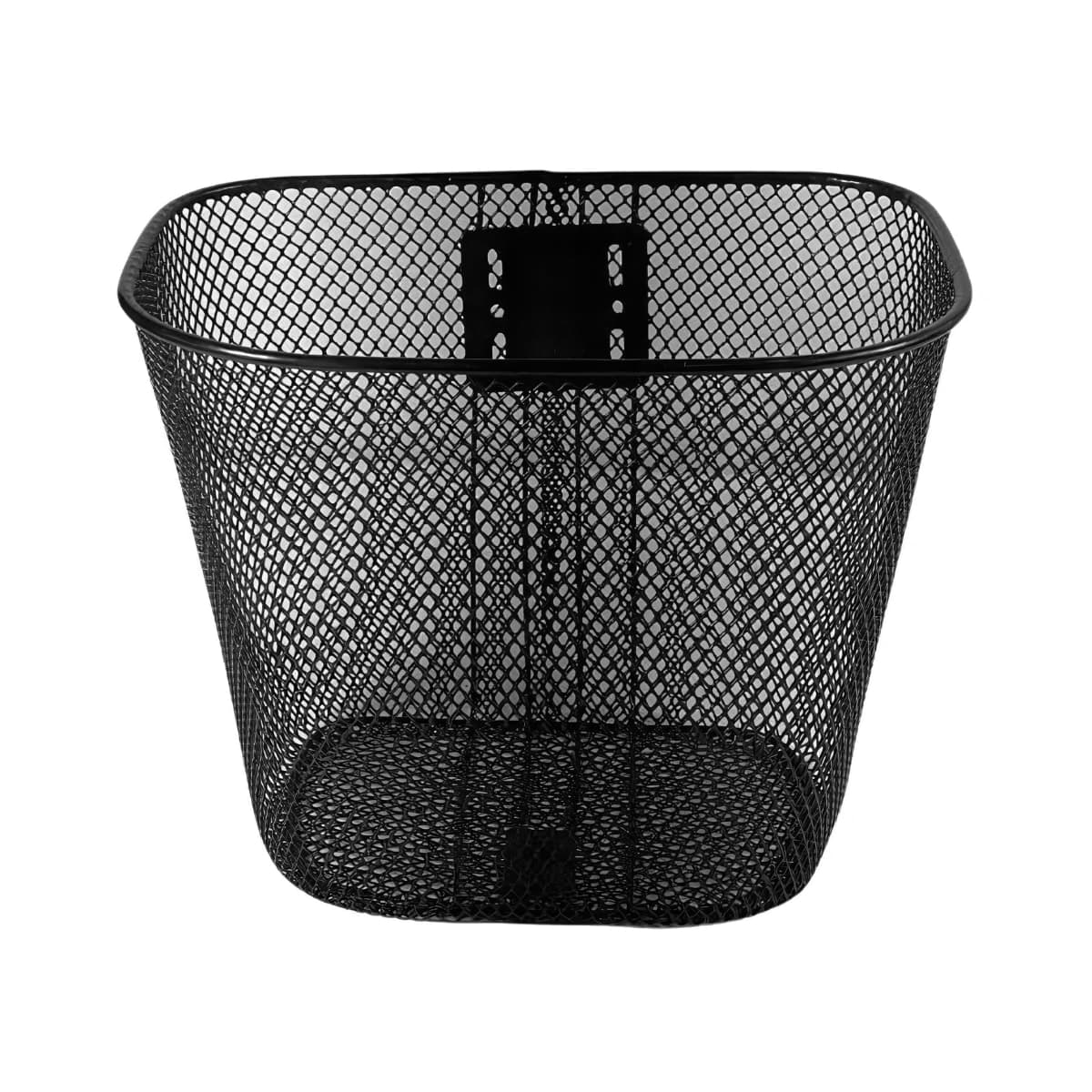 Cesta de Bicicleta Grande Aro 26 Importado Aço Preto