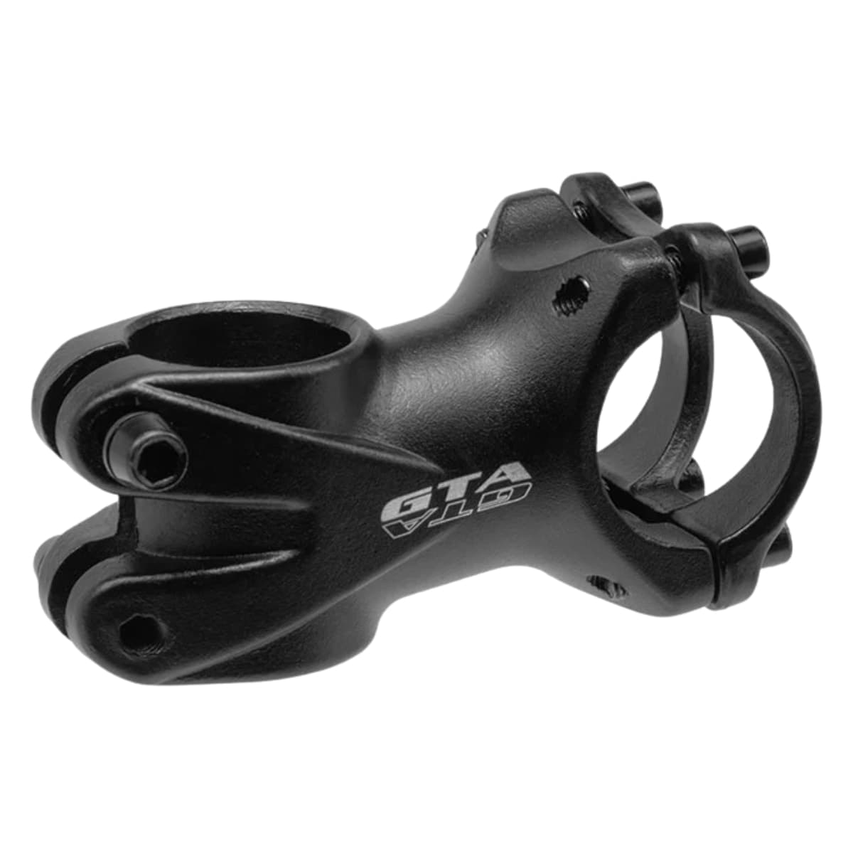 Suporte Guidão MTB GTA Alumínio Ahead Set 60mm x 31,8mm Preto