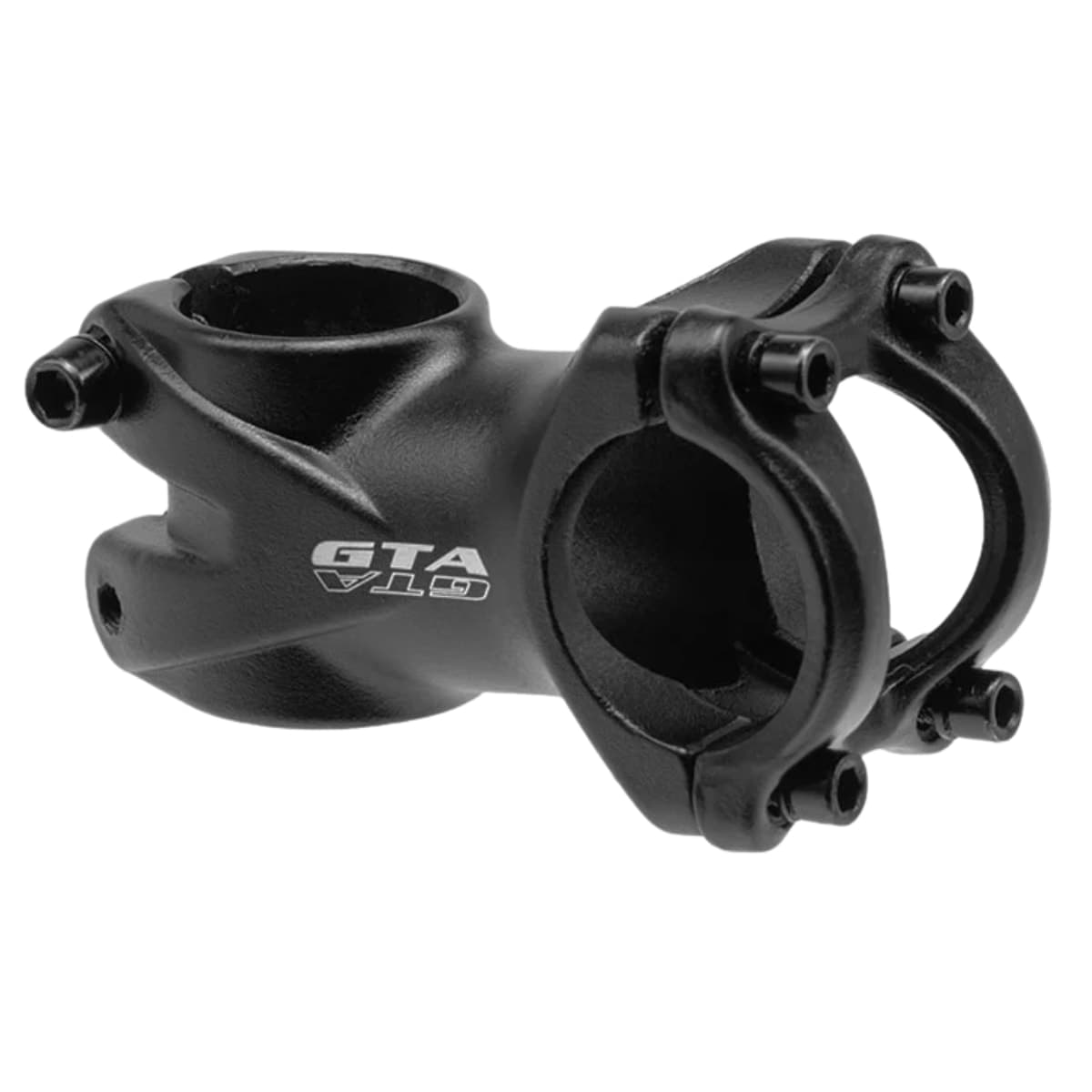 Suporte Guidão MTB GTA Alumínio Ahead Set 60mm x 31,8mm Preto